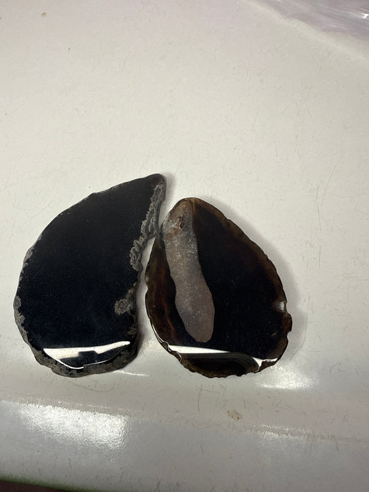 Agate slice
