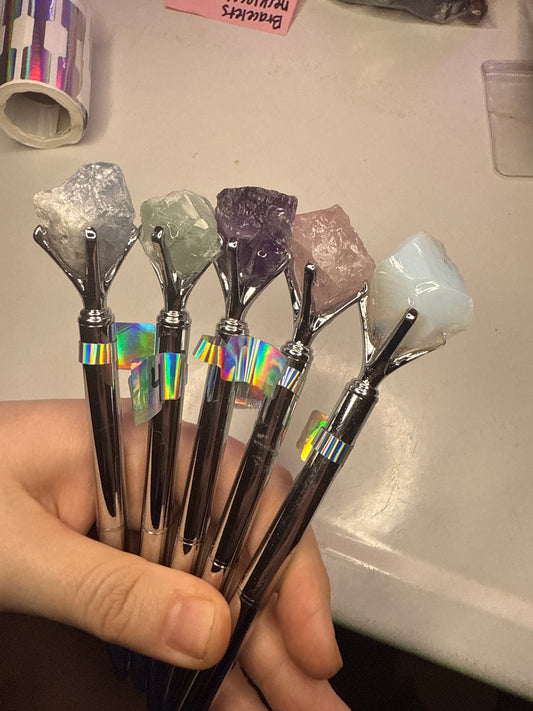 Crystal pens