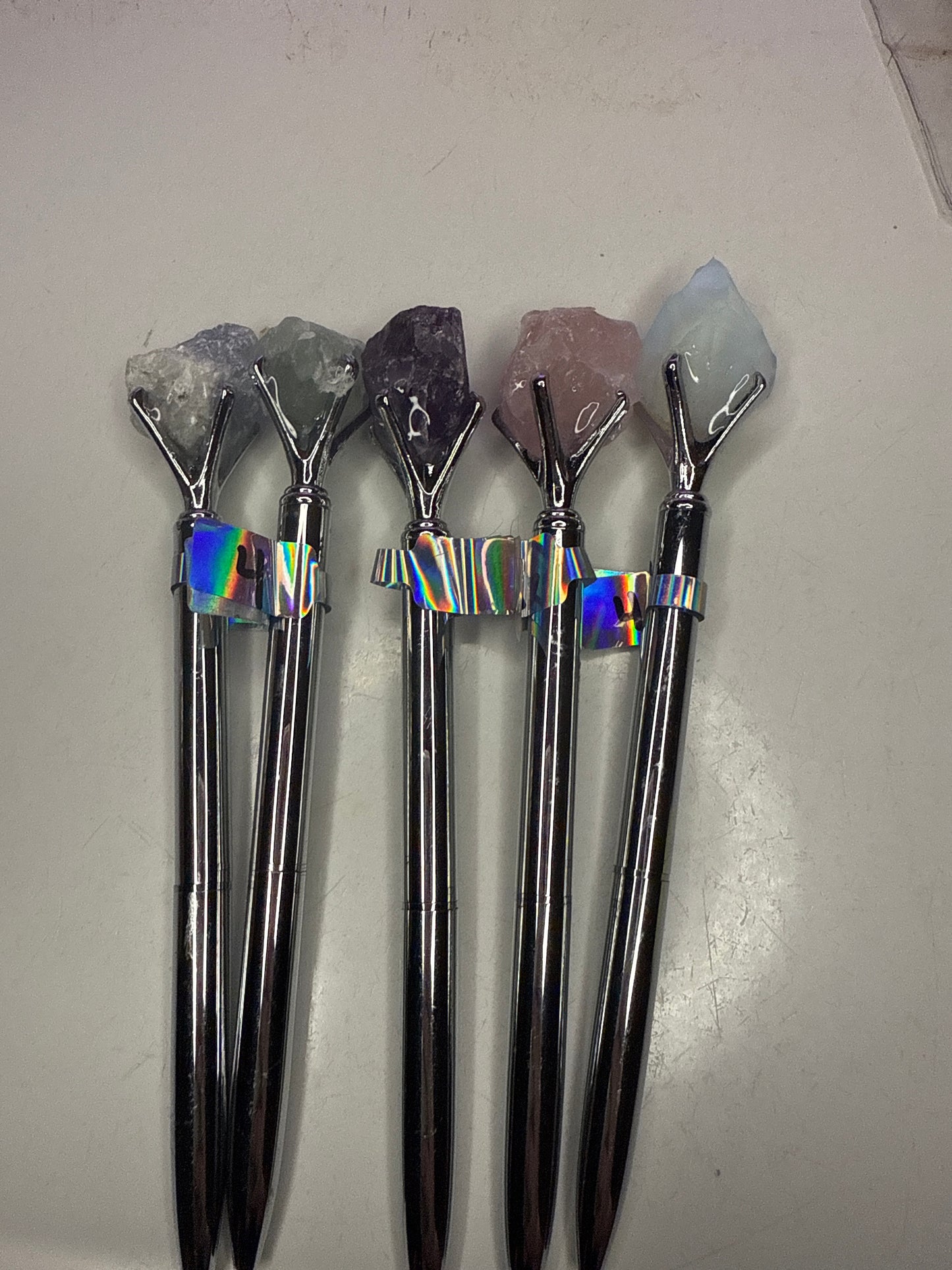 Crystal pens