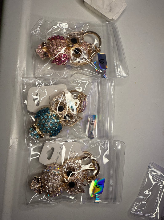 Owl keychain
