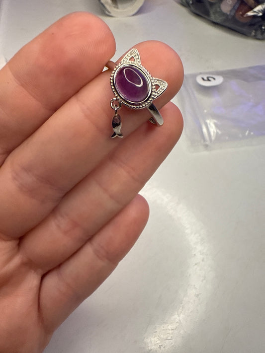 Amethyst ring