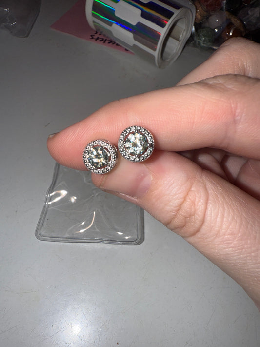 Topaz earrings