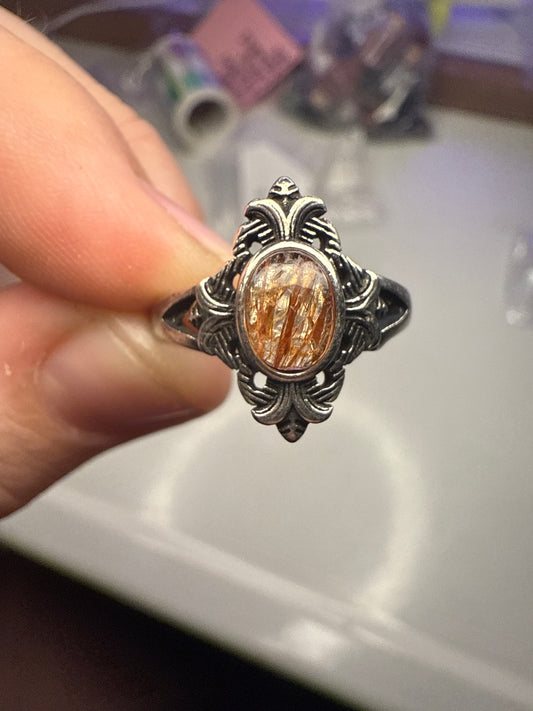 Rutile adjustable ring