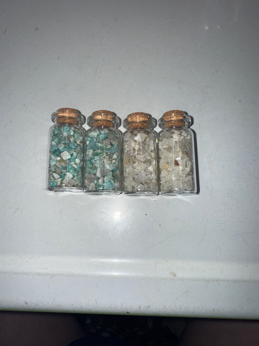 Medium chips bottle