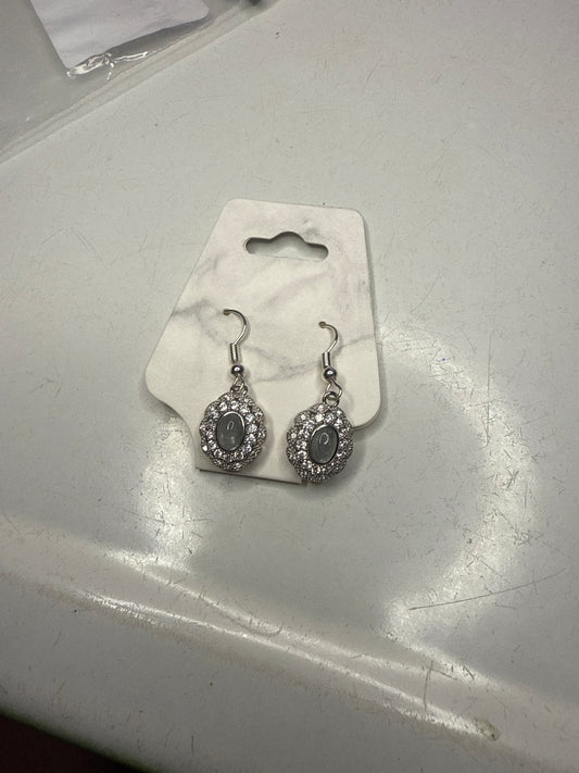Aquamarine earrings