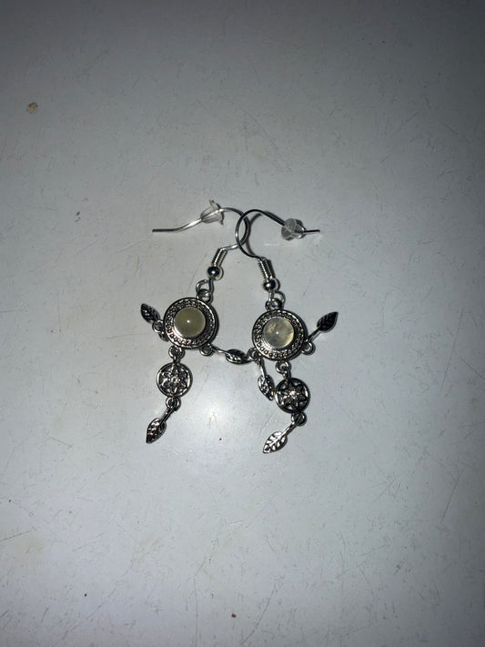Dream catcher earrings