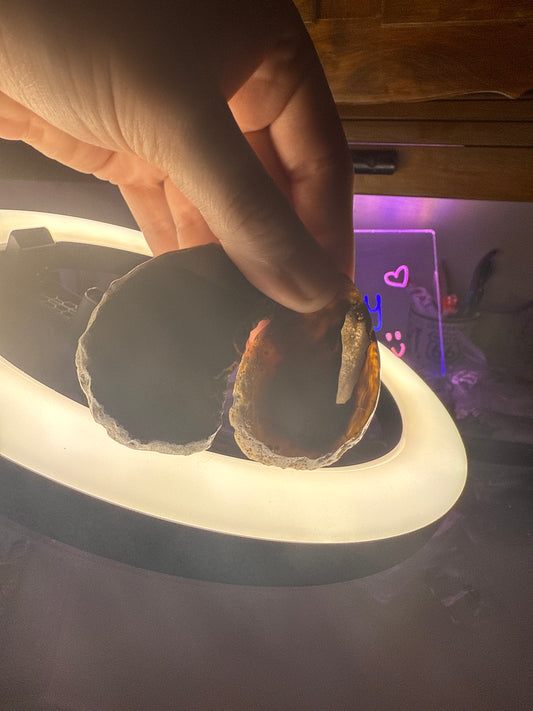 Agate slice