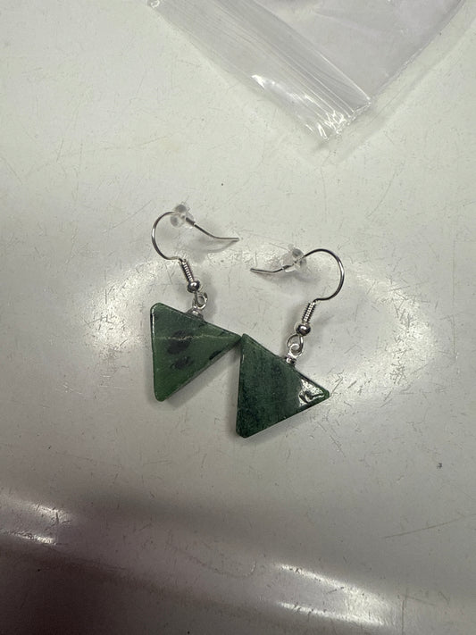 Kambaba jasper earrings