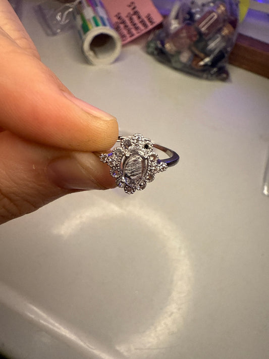 Rutile adjustable ring